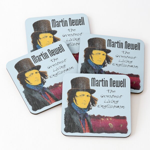 Item preview, Martin Newell: The Greatest Living Englishman designed and sold by brianhillDESIGN.