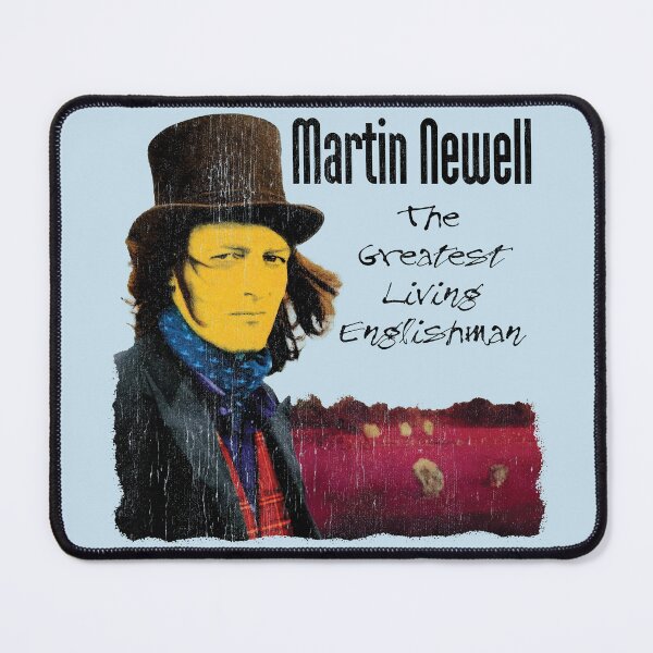 Item preview, Martin Newell: The Greatest Living Englishman designed and sold by brianhillDESIGN.