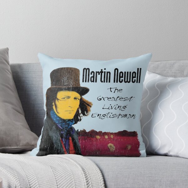 Item preview, Martin Newell: The Greatest Living Englishman designed and sold by brianhillDESIGN.