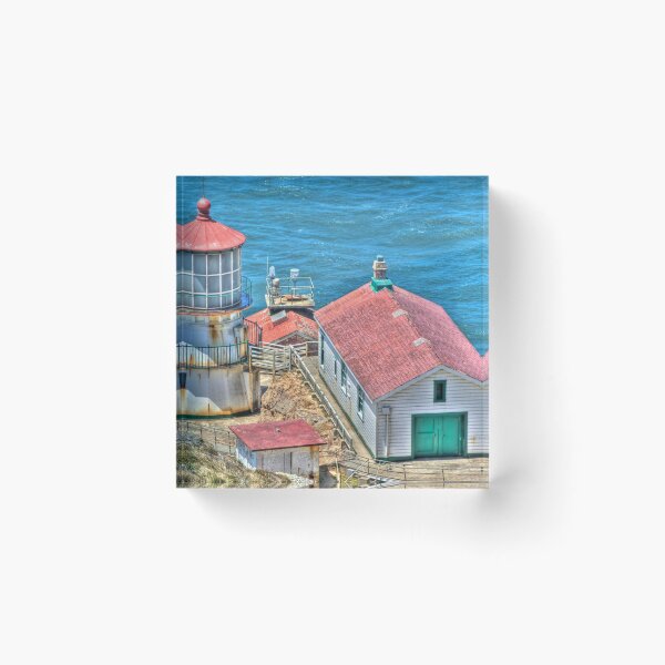 Item preview, Lighthouse - Point Reyes California designed and sold by mrthink.