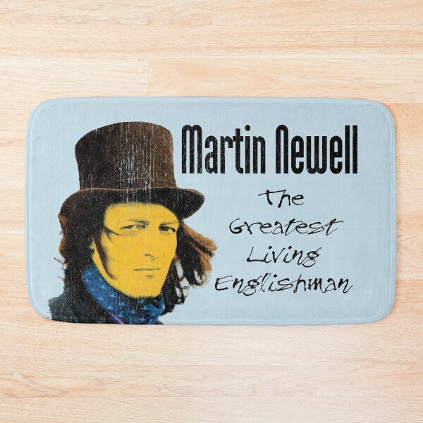 Item preview, Martin Newell: The Greatest Living Englishman designed and sold by brianhillDESIGN.