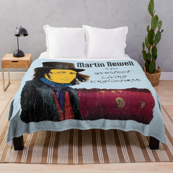 Item preview, Martin Newell: The Greatest Living Englishman designed and sold by brianhillDESIGN.