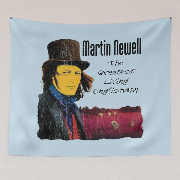 Item preview, Martin Newell: The Greatest Living Englishman designed and sold by brianhillDESIGN.
