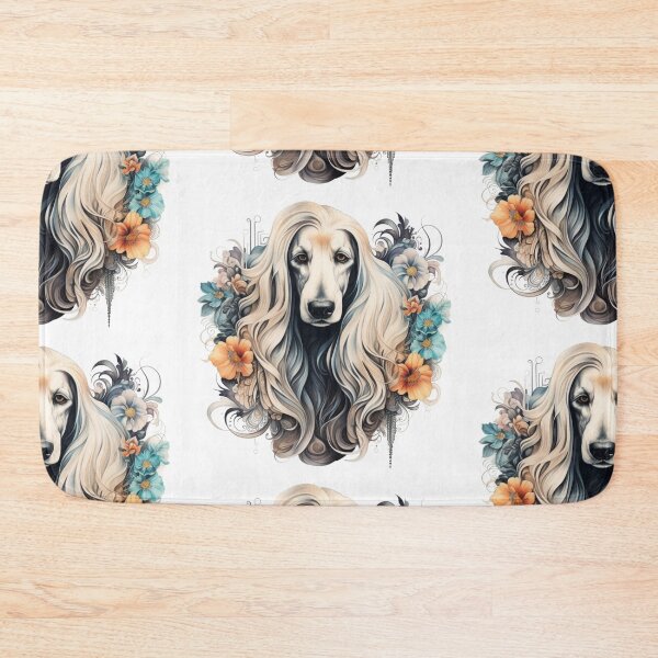 Item preview, Afghan Hound designed and sold by MendaciousMina.