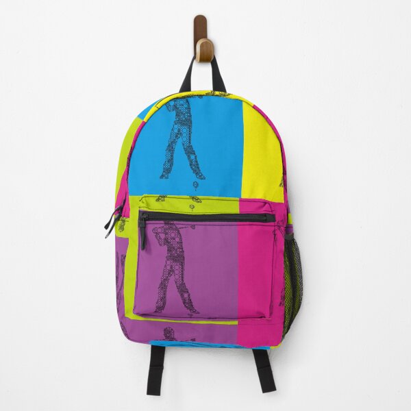 Item preview, Golfer Swing Pop Art designed and sold by MKV Design.