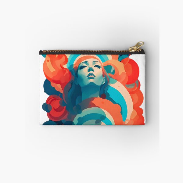Item preview, Vibrant Colorful Artistic Modern Abstract Stylized Expressive Surreal designed and sold by 7FloydStore.
