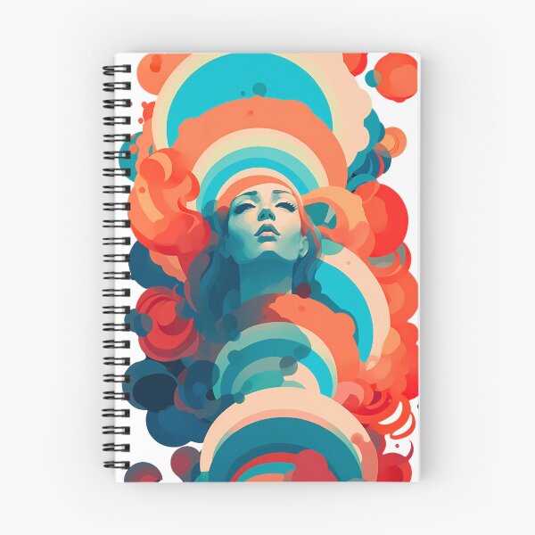 Item preview, Vibrant Colorful Artistic Modern Abstract Stylized Expressive Surreal designed and sold by 7FloydStore.