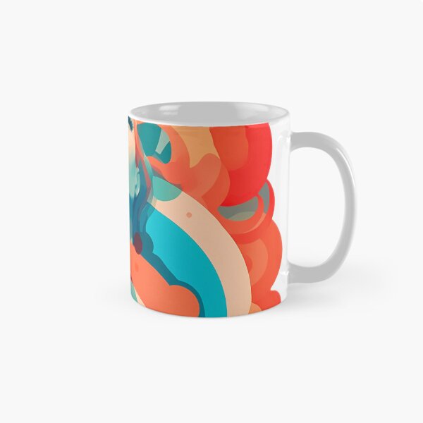 Item preview, Vibrant Colorful Artistic Modern Abstract Stylized Expressive Surreal designed and sold by 7FloydStore.