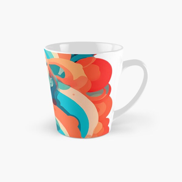 Item preview, Vibrant Colorful Artistic Modern Abstract Stylized Expressive Surreal designed and sold by 7FloydStore.