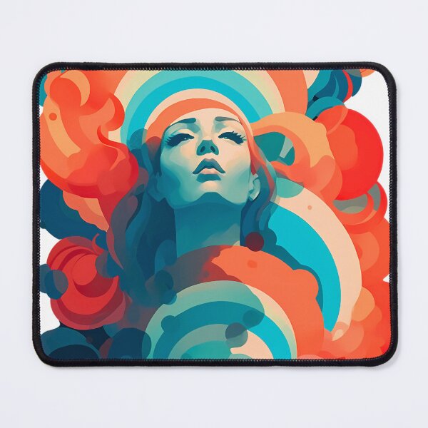 Item preview, Vibrant Colorful Artistic Modern Abstract Stylized Expressive Surreal designed and sold by 7FloydStore.