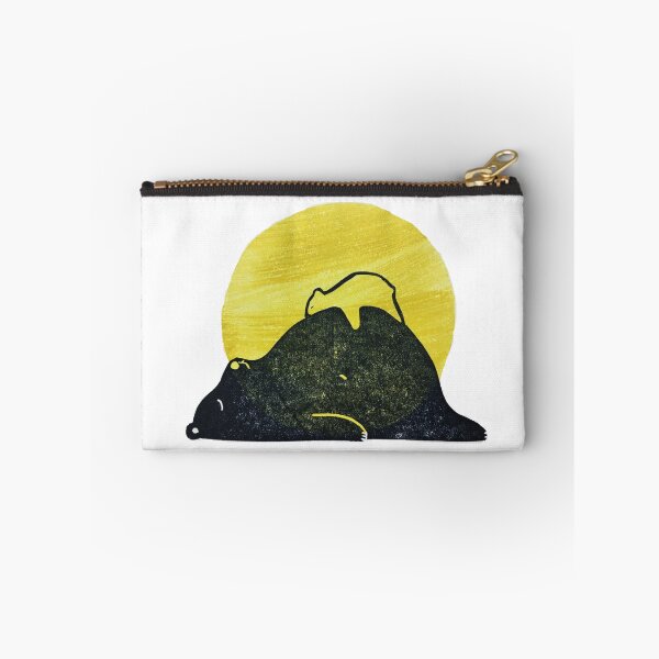Item preview, Mommy bear and baby bear - yellow designed and sold by studiomalu.