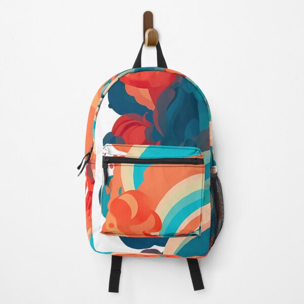 Item preview, Vibrant Colorful Artistic Modern Abstract Stylized Expressive Surreal designed and sold by 7FloydStore.