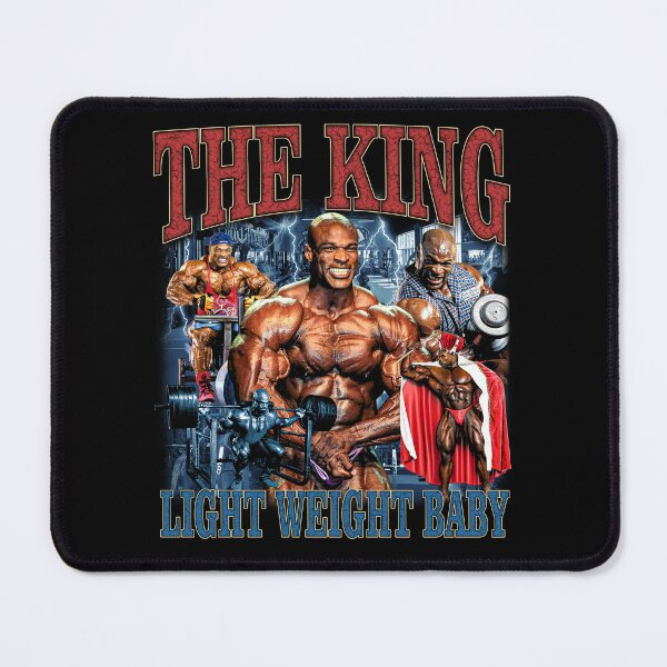 Item preview, Ronnie Coleman The King Light Weight Baby designed and sold by musclemindmedia.