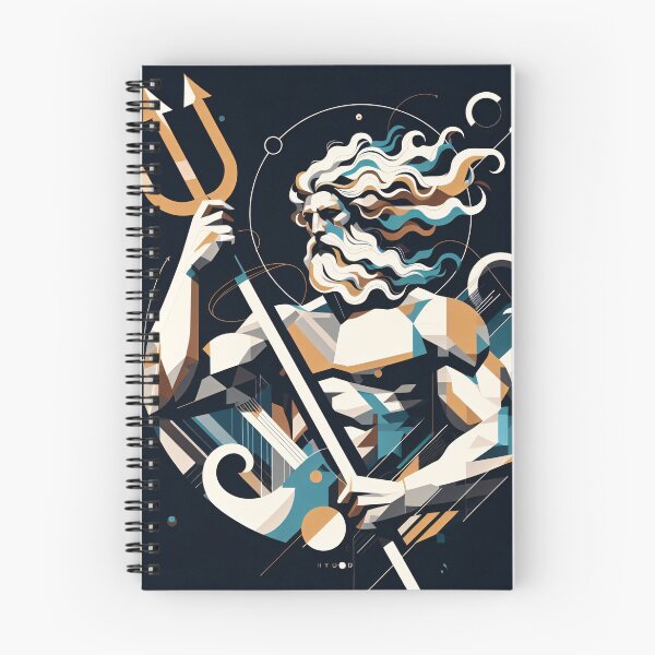 Item preview, The Gods of the Sea - Poseidon & Pontus designed and sold by ClassicRetroism.