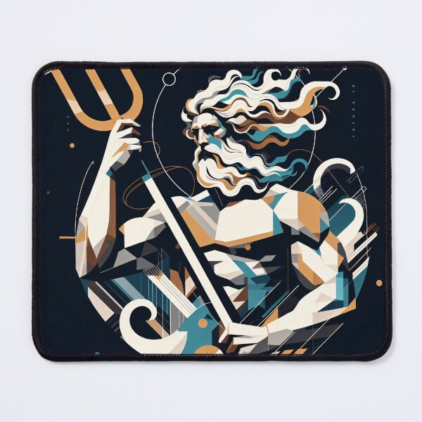 Item preview, The Gods of the Sea - Poseidon & Pontus designed and sold by ClassicRetroism.