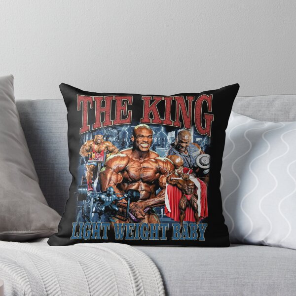 Item preview, Ronnie Coleman The King Light Weight Baby designed and sold by musclemindmedia.