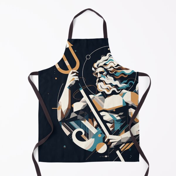 Item preview, The Gods of the Sea - Poseidon & Pontus designed and sold by ClassicRetroism.