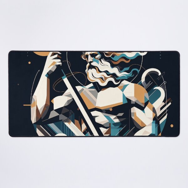 Item preview, The Gods of the Sea - Poseidon & Pontus designed and sold by ClassicRetroism.