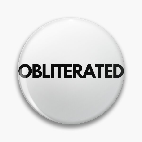 Item preview, obliterated designed and sold by TayyarProduct.