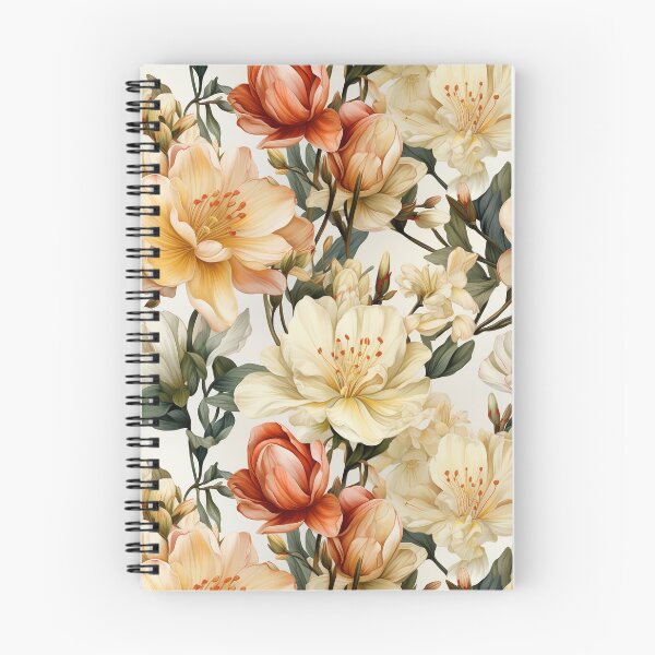 Item preview, Vintage Freesia Floral: Nostalgic Elegance in Every Petal designed and sold by PigmeArt.