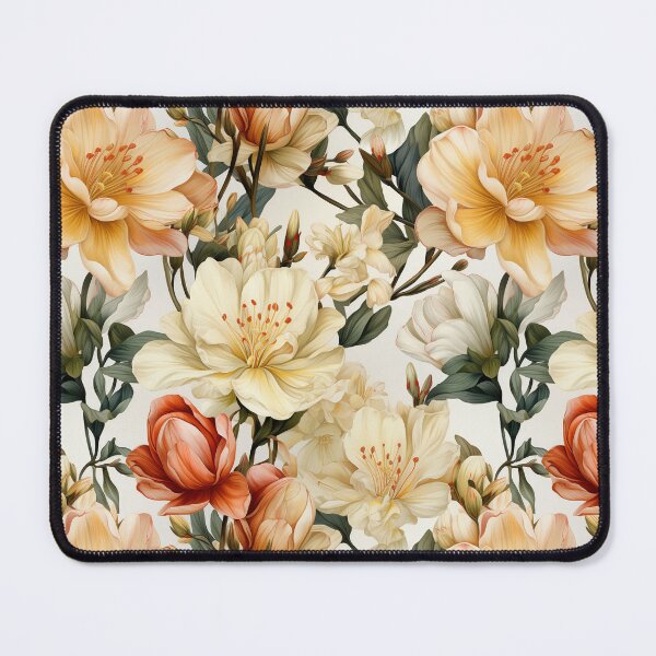 Item preview, Vintage Freesia Floral: Nostalgic Elegance in Every Petal designed and sold by PigmeArt.