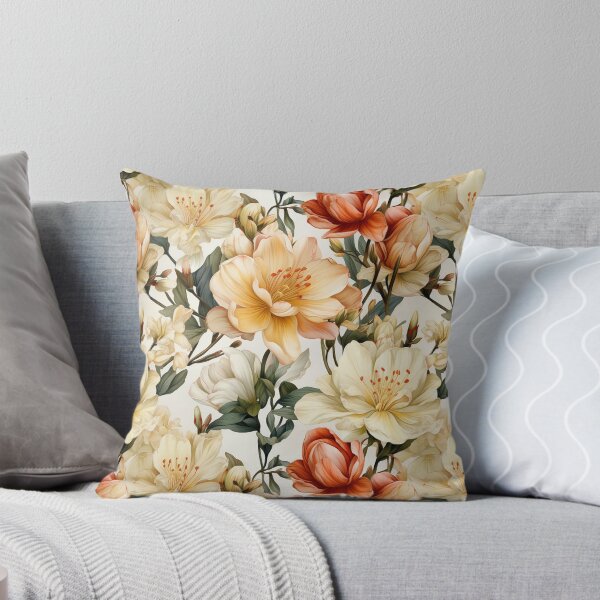 Item preview, Vintage Freesia Floral: Nostalgic Elegance in Every Petal designed and sold by PigmeArt.