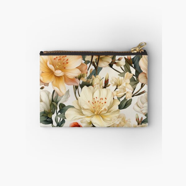 Item preview, Vintage Freesia Floral: Nostalgic Elegance in Every Petal designed and sold by PigmeArt.