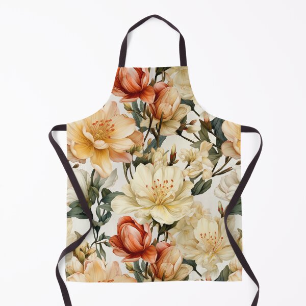 Item preview, Vintage Freesia Floral: Nostalgic Elegance in Every Petal designed and sold by PigmeArt.
