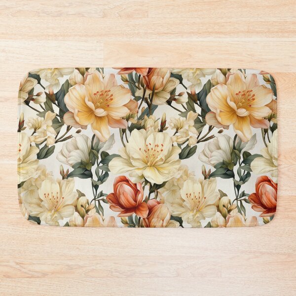 Item preview, Vintage Freesia Floral: Nostalgic Elegance in Every Petal designed and sold by PigmeArt.
