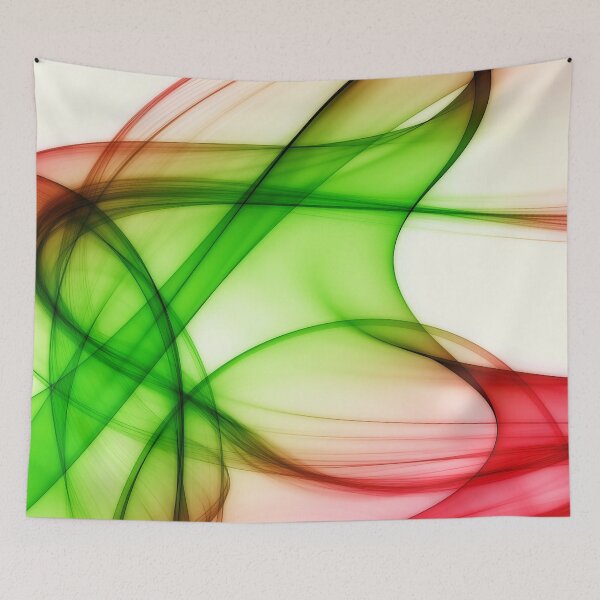 Item preview, Abstract Mat Light Waves designed and sold by stylebytara.