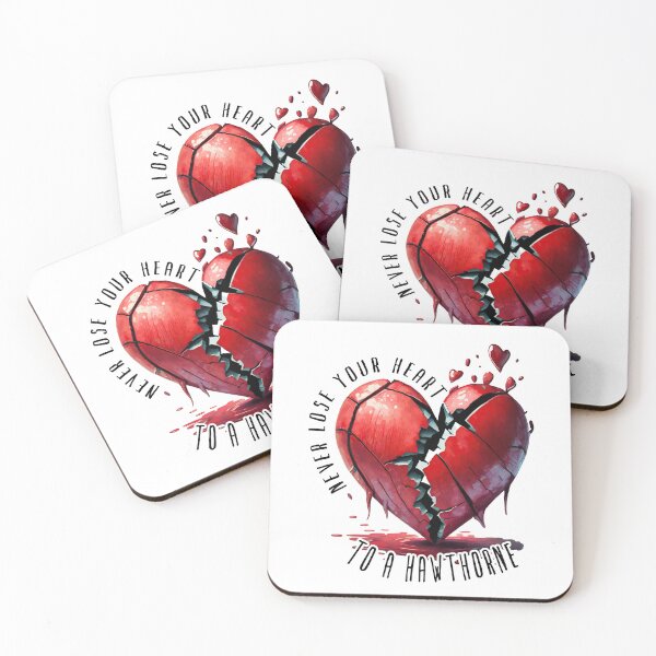Item preview, Never Lose Your Heart to a Hawthorne designed and sold by ShubieDoo12.