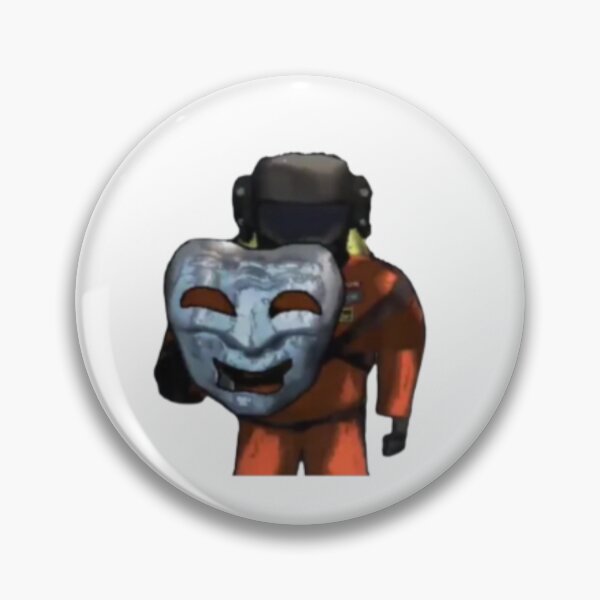 Item preview, Lethal Company Comedy Mask designed and sold by EmberlyDawn.