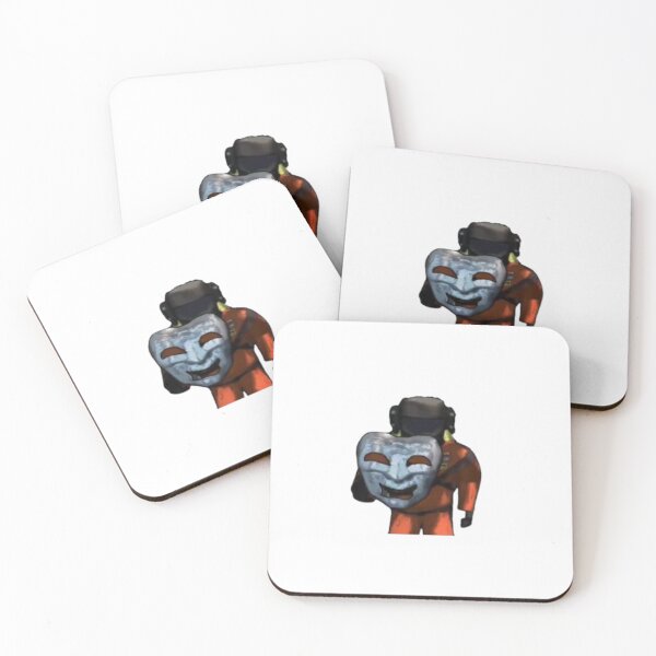 Item preview, Lethal Company Comedy Mask designed and sold by EmberlyDawn.