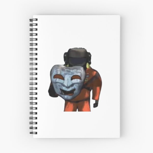 Item preview, Lethal Company Comedy Mask designed and sold by EmberlyDawn.