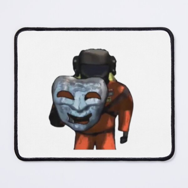 Item preview, Lethal Company Comedy Mask designed and sold by EmberlyDawn.