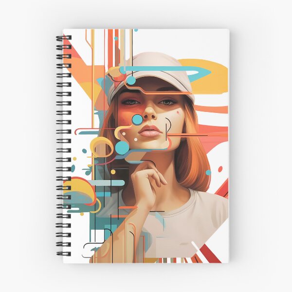 Item preview, Vibrant Colorful Artistic Modern Abstract Stylized Expressive Surreal designed and sold by 7FloydStore.