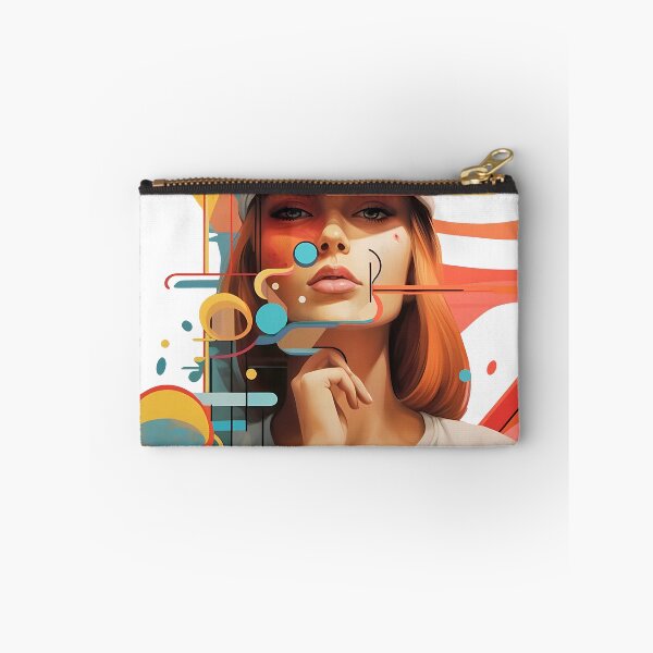 Item preview, Vibrant Colorful Artistic Modern Abstract Stylized Expressive Surreal designed and sold by 7FloydStore.