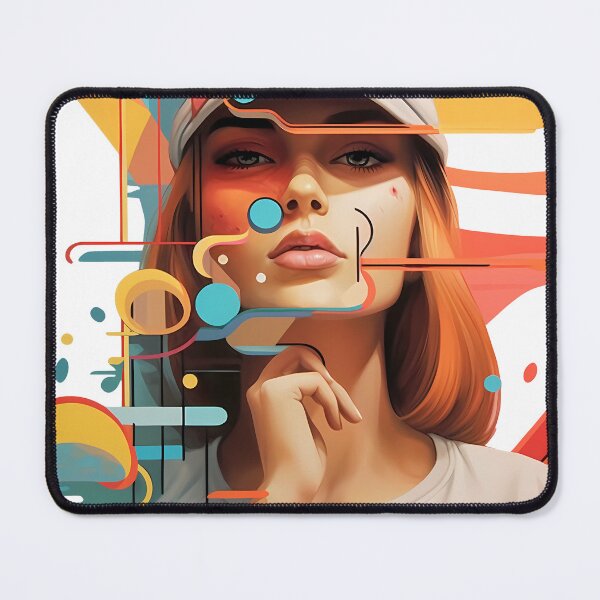 Item preview, Vibrant Colorful Artistic Modern Abstract Stylized Expressive Surreal designed and sold by 7FloydStore.