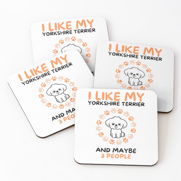 Item preview, I like my yorkshire terrier and maybe 3 people designed and sold by Gilpro Designs.