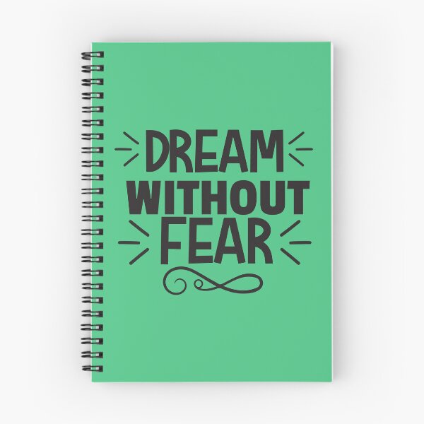Item preview, Dream without fear designed and sold by DigitART-shop.