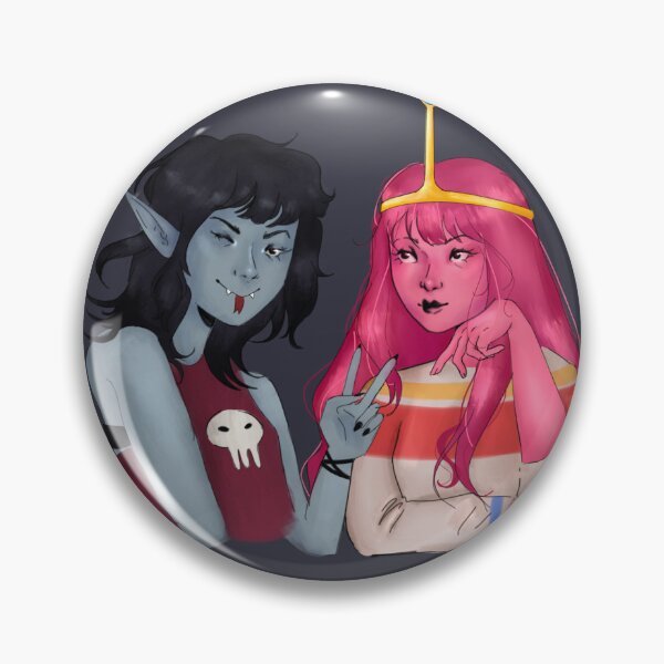 Item preview, marceline and princess bubblegum designed and sold by sapphiarts.