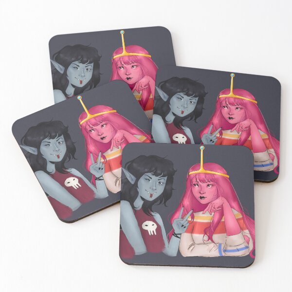 Item preview, marceline and princess bubblegum designed and sold by sapphiarts.