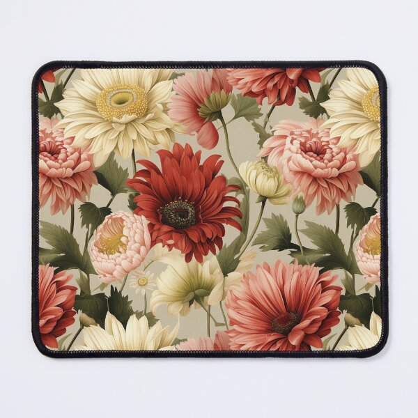Item preview, Vintage Gerbera Floral designed and sold by PigmeArt.