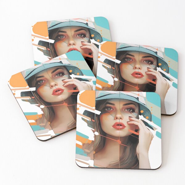 Item preview, Vibrant Colorful Artistic Modern Abstract Stylized Expressive Surreal designed and sold by 7FloydStore.