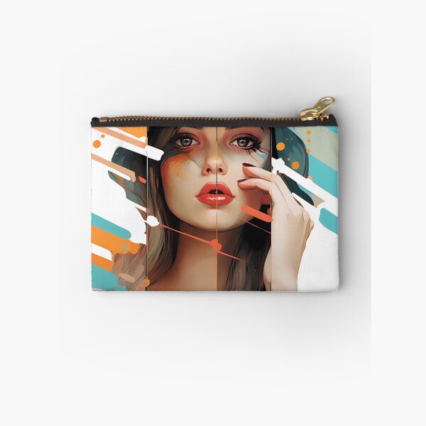 Item preview, Vibrant Colorful Artistic Modern Abstract Stylized Expressive Surreal designed and sold by 7FloydStore.