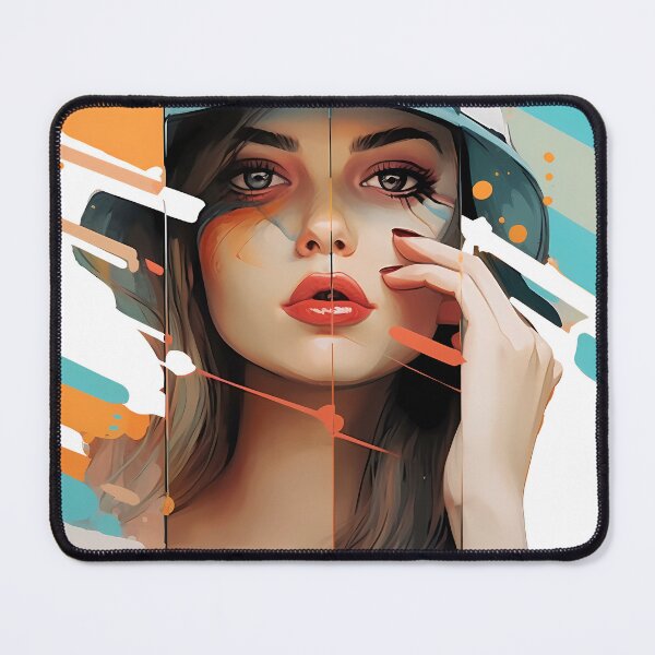 Item preview, Vibrant Colorful Artistic Modern Abstract Stylized Expressive Surreal designed and sold by 7FloydStore.