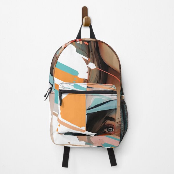 Item preview, Vibrant Colorful Artistic Modern Abstract Stylized Expressive Surreal designed and sold by 7FloydStore.
