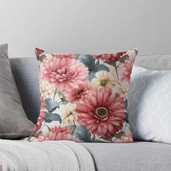 Item preview, Vintage Gerbera Floral: Timeless Beauty in Every Bloom designed and sold by PigmeArt.