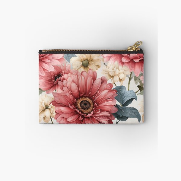 Item preview, Vintage Gerbera Floral: Timeless Beauty in Every Bloom designed and sold by PigmeArt.