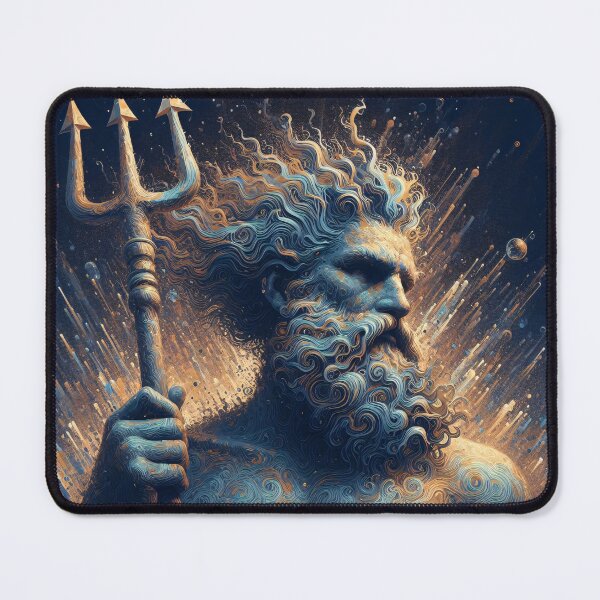 Item preview, The Gods of the Sea - Poseidon & Pontus designed and sold by ClassicRetroism.